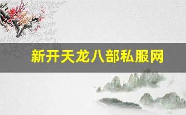 新开天龙八部私服网 (7)