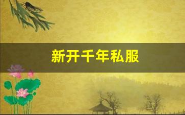 sf天龙八部：新开千年私服 (16)