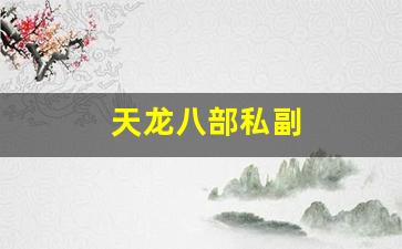 天龙八部私副(天龙八部副属性怎么提升)