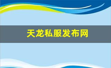 天龙私服发布网(天龙sf发布站) (11)